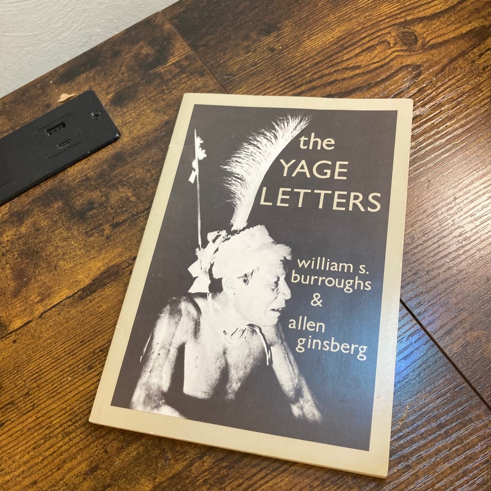 William S. Burroughs Allen Ginsberg The Yage Letters Paperback 1975 City Lights